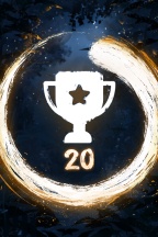 Platz unter den TOP 20 in einem Turnier