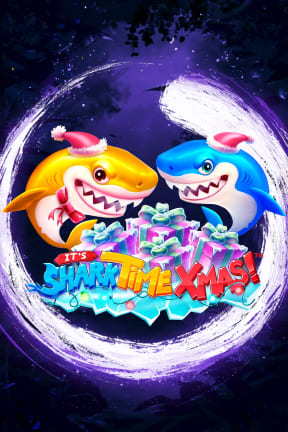 Spiele It's Shark Time! Xmas