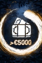 Mache Einzahlungen über 5000 €