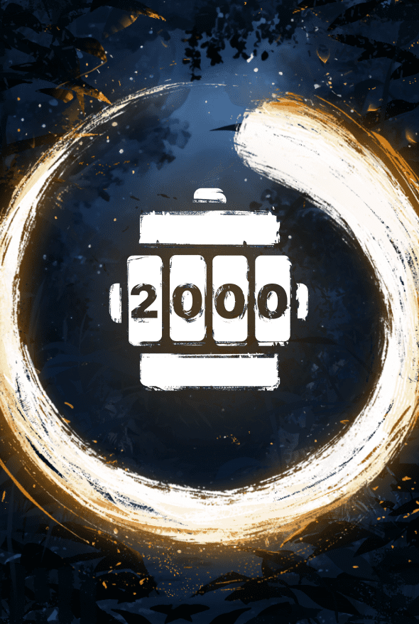 Mache 200 Spins in einer Spielsitzung