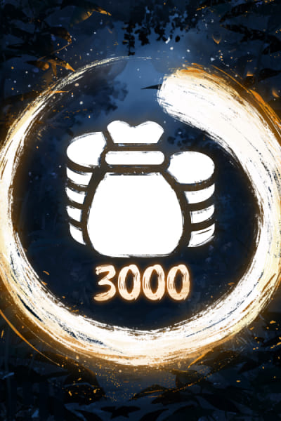 3000 Münzen akkumulieren
