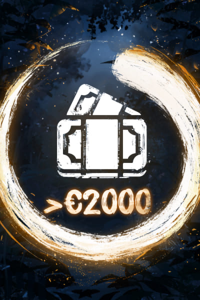 Einzahlungen von mehr als 2.000 € tätigen